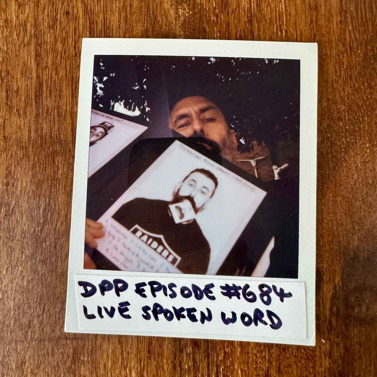 cover art for SCROOBIUS PIP performs the album 'DISTRACTION PIECES' as a spoken word set! (recorded in Canada 2021) #684