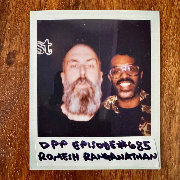 cover art for ROMESH RANGANATHAN • a very necessary dose of Romesh for your Autumn (podcasts / comedy / TV) #685