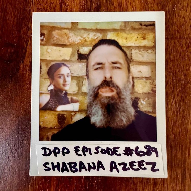 cover art for SHABANA AZEEZ • "My job is empathy" (The Pitt / The Airport Chaplain / Lesbian Space Princess) #689