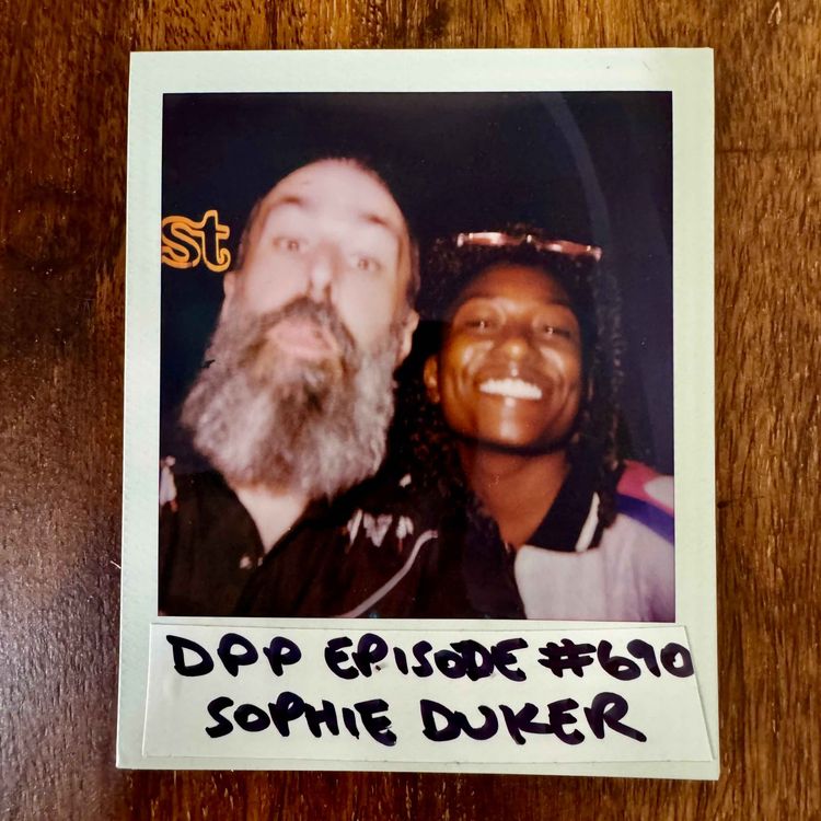cover art for SOPHIE DUKER • new book 'DONG' in early 2027! (Taskmaster / Fringe / House Of Games) #690