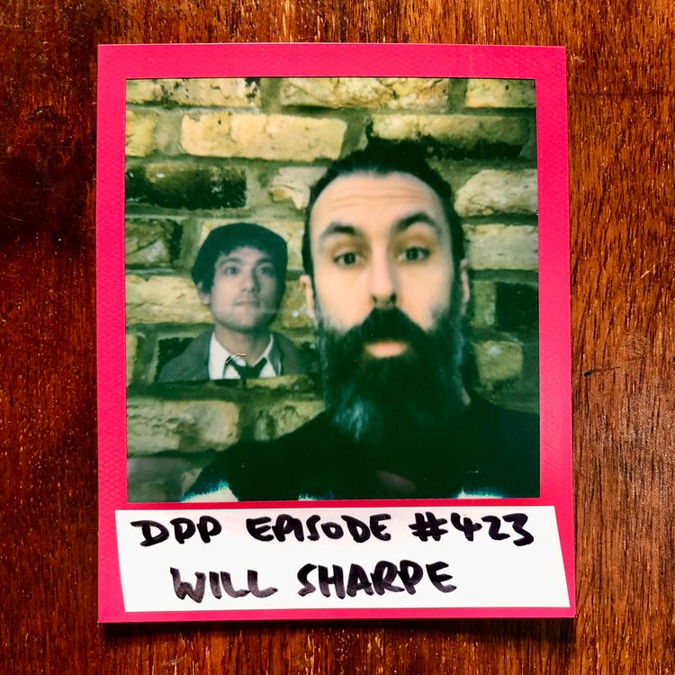 cover art for Will Sharpe • Distraction Pieces Podcast with Scroobius Pip #423