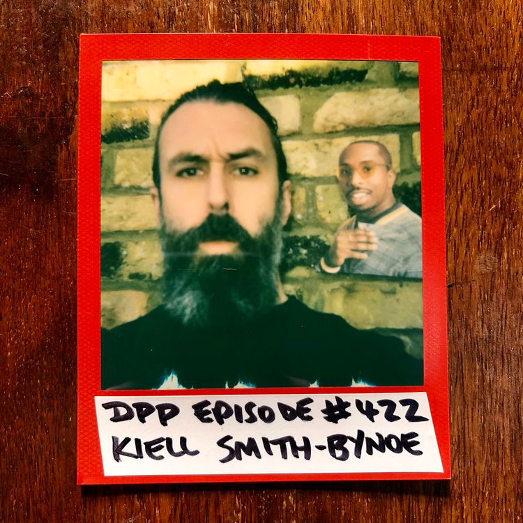 cover art for Kiell Smith-Bynoe • Distraction Pieces Podcast with Scroobius Pip #422