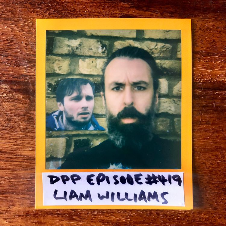 cover art for Liam Williams • Distraction Pieces Podcast with Scroobius Pip #419
