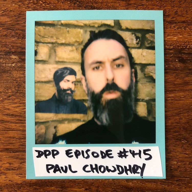 cover art for Paul Chowdhry • Distraction Pieces Podcast with Scroobius Pip #415