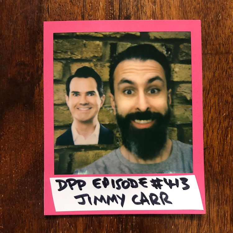 cover art for Jimmy Carr • Distraction Pieces Podcast with Scroobius Pip #413