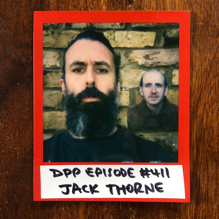 cover art for Jack Thorne • Distraction Pieces Podcast with Scroobius Pip #411