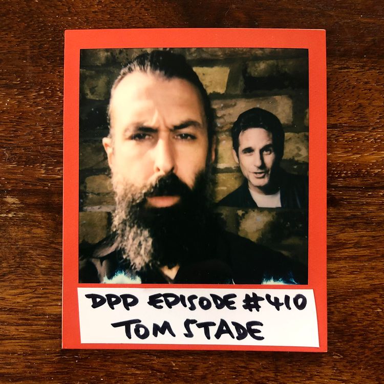 cover art for Tom Stade • Distraction Pieces Podcast with Scroobius Pip #410