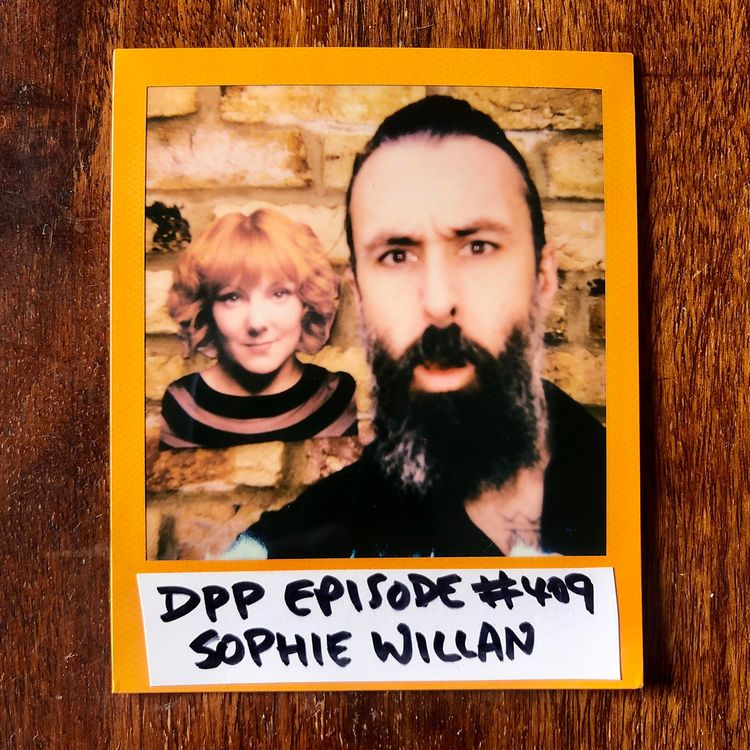 cover art for Sophie Willan • Distraction Pieces Podcast with Scroobius Pip #409