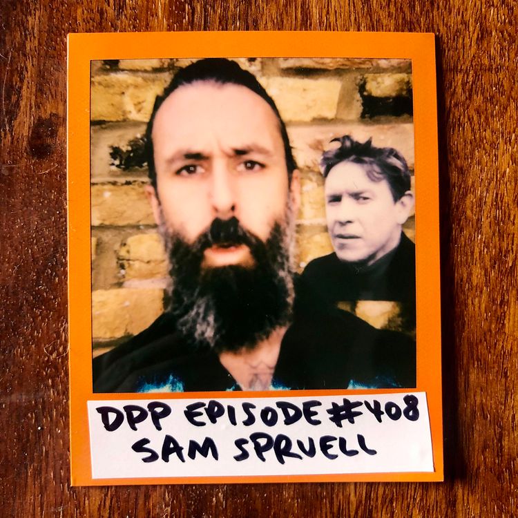 cover art for Sam Spruell • Distraction Pieces Podcast with Scroobius Pip #408