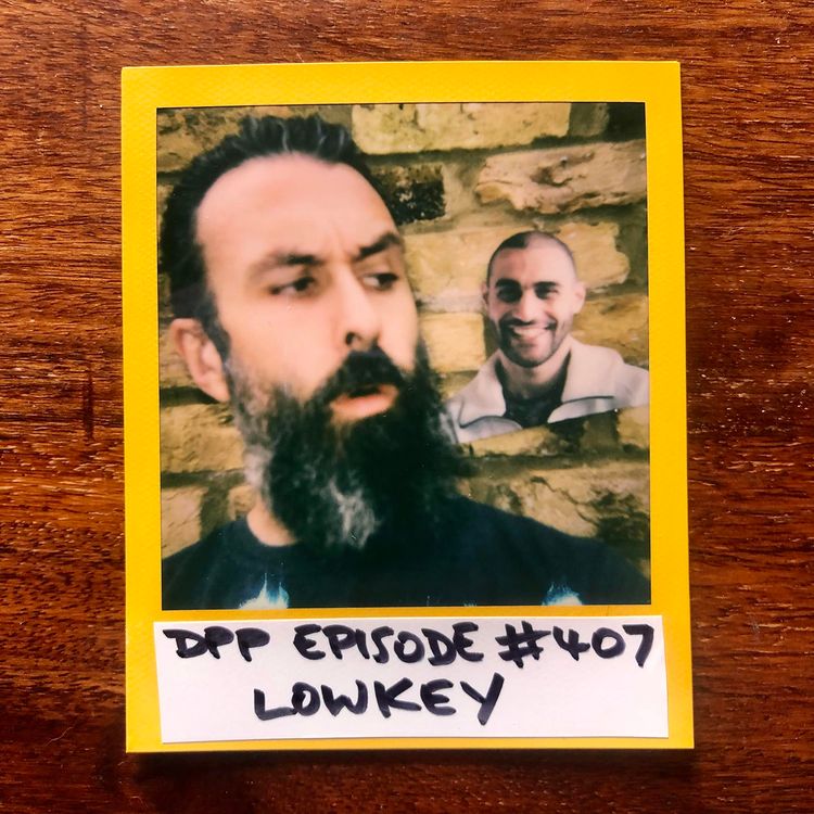 cover art for Lowkey • Distraction Pieces Podcast with Scroobius Pip #407