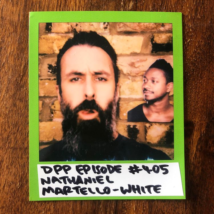 cover art for Nathaniel Martello-White • Distraction Pieces Podcast with Scroobius Pip #405