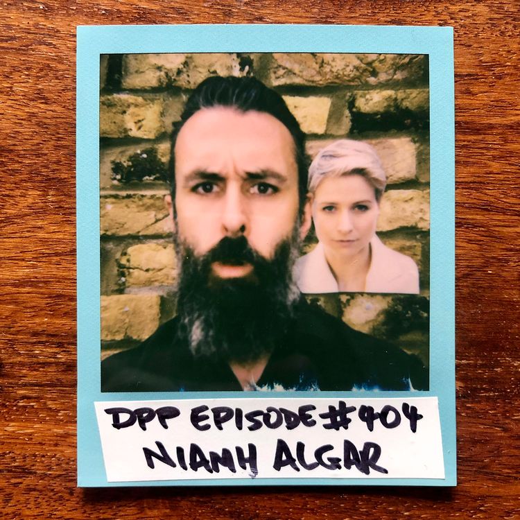 cover art for Niamh Algar • Distraction Pieces Podcast with Scroobius Pip #404