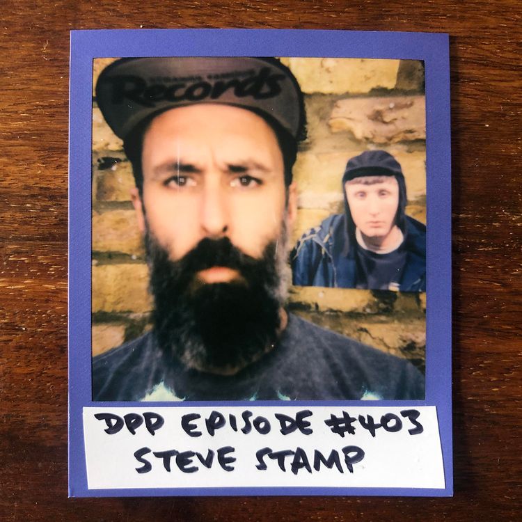 cover art for Steve Stamp • Distraction Pieces Podcast with Scroobius Pip #403