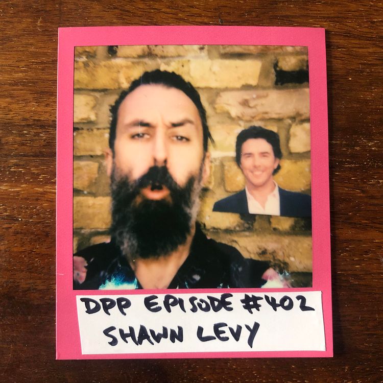 cover art for Shawn Levy • Distraction Pieces Podcast with Scroobius Pip #402