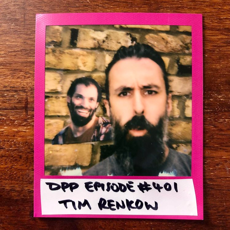 cover art for Tim Renkow • Distraction Pieces Podcast with Scroobius Pip #401