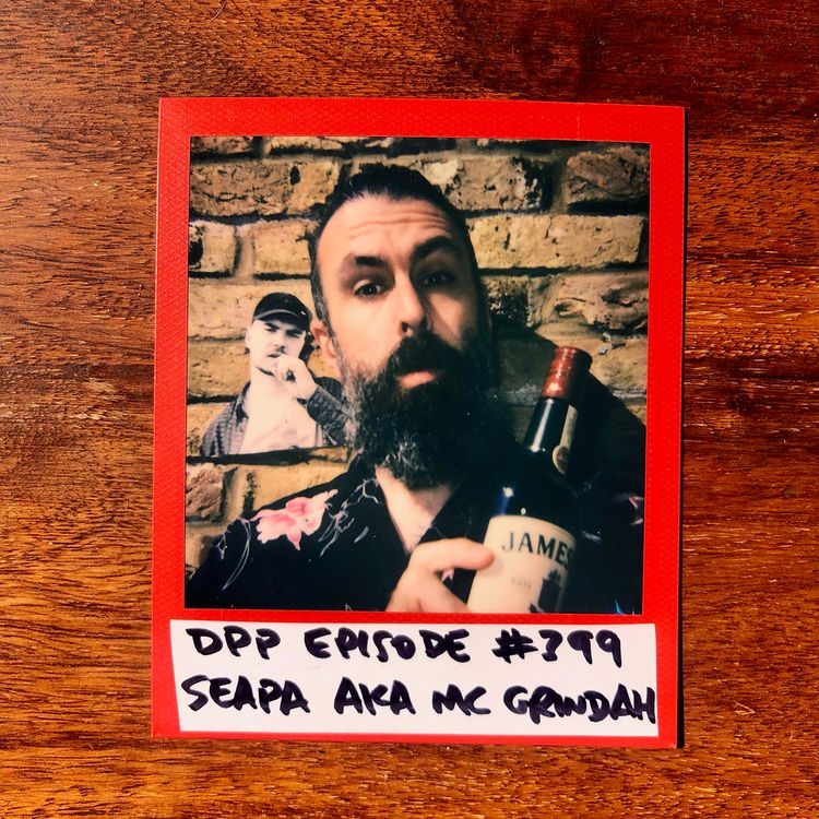 cover art for Seapa aka MC Grindah • Distraction Pieces Podcast with Scroobius Pip #399