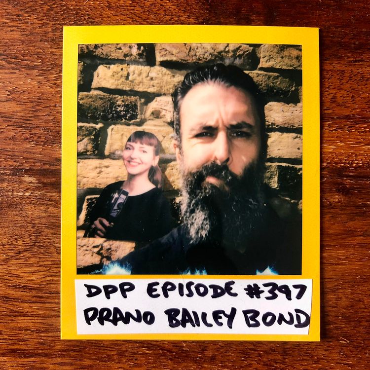 cover art for Prano Bailey-Bond • Distraction Pieces Podcast with Scroobius Pip #397
