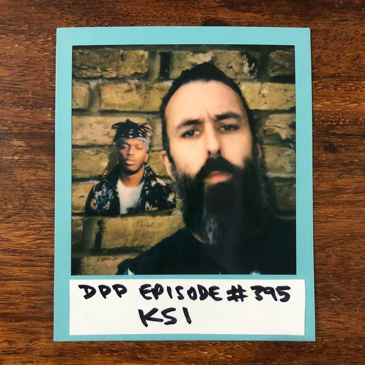 cover art for KSI • Distraction Pieces Podcast with Scroobius Pip #395