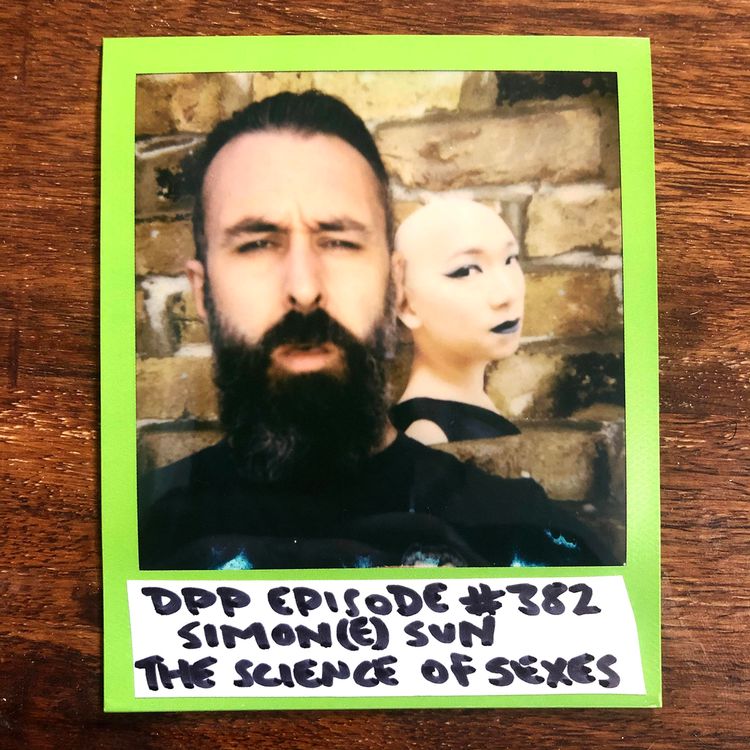 cover art for Simon(e) Sun - The Science Of The Sexes • Distraction Pieces Podcast with Scroobius Pip #382