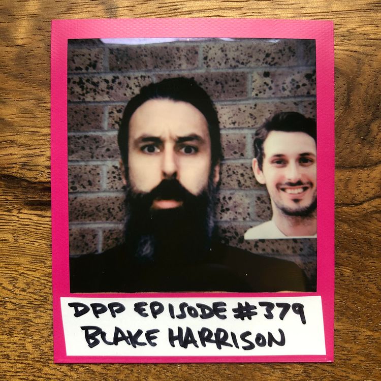 cover art for Blake Harrison • Distraction Pieces Podcast with Scroobius Pip #379