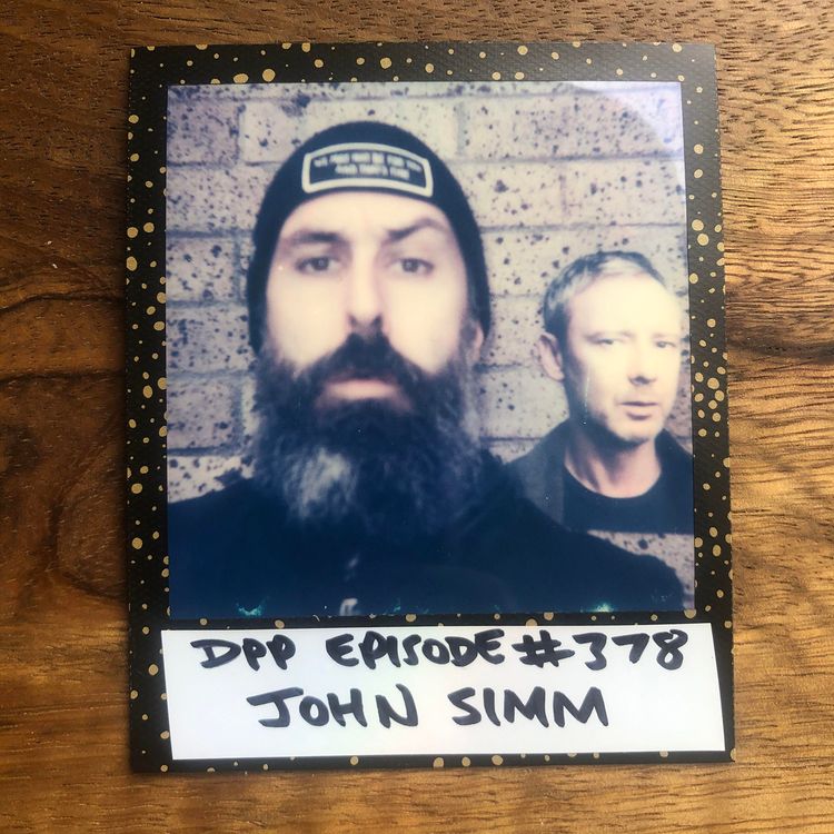 cover art for John Simm • Distraction Pieces Podcast with Scroobius Pip #378