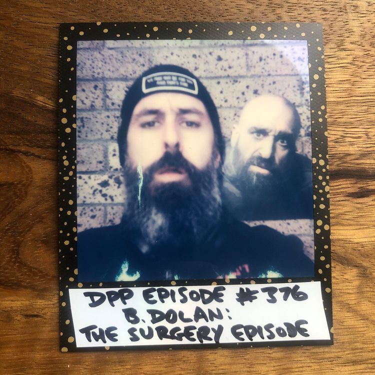 cover art for B Dolan - The Surgery Episode • Distraction Pieces Podcast with Scroobius Pip #376