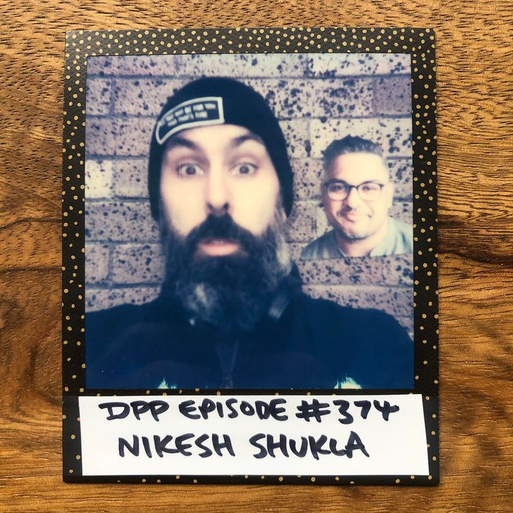 cover art for Nikesh Shukla • Distraction Pieces Podcast with Scroobius Pip #374