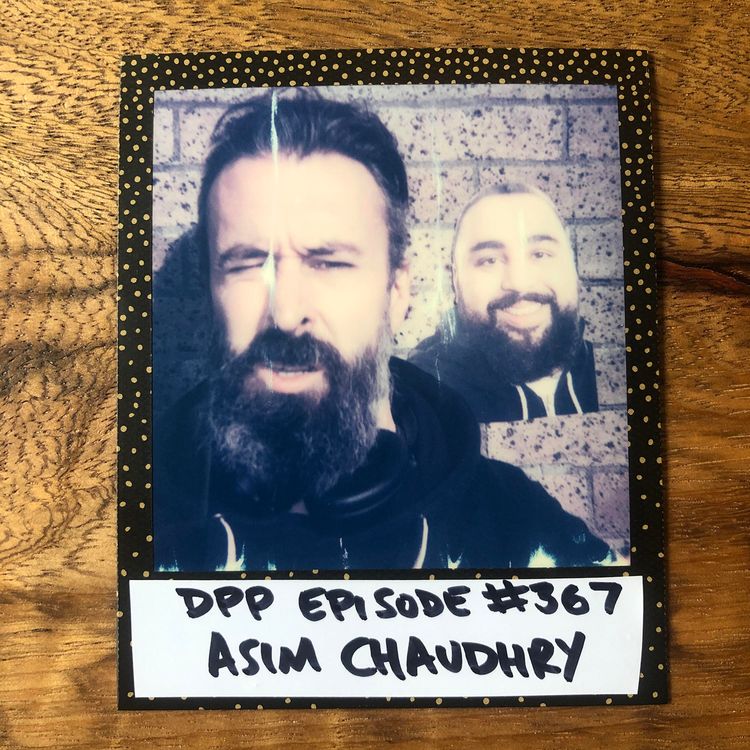cover art for Asim Chaudhry • Distraction Pieces Podcast with Scroobius Pip #367