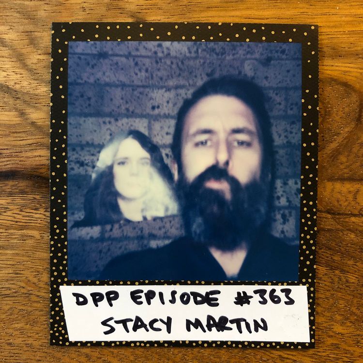 cover art for Stacy Martin • Distraction Pieces Podcast with Scroobius Pip #363