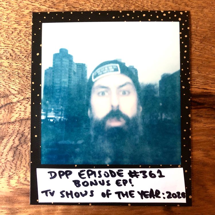 cover art for TV Shows Of The Year: 2020 (bonus ep!) • Distraction Pieces Podcast with Scroobius Pip #361