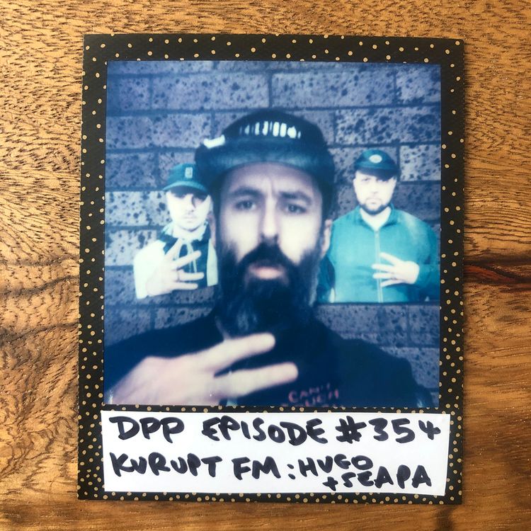 cover art for Kurupt FM (Hugo & Seapa) • Distraction Pieces Podcast with Scroobius Pip #354