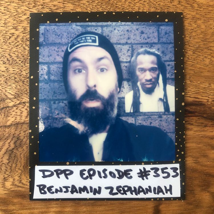 cover art for Benjamin Zephaniah • Distraction Pieces Podcast with Scroobius Pip #353