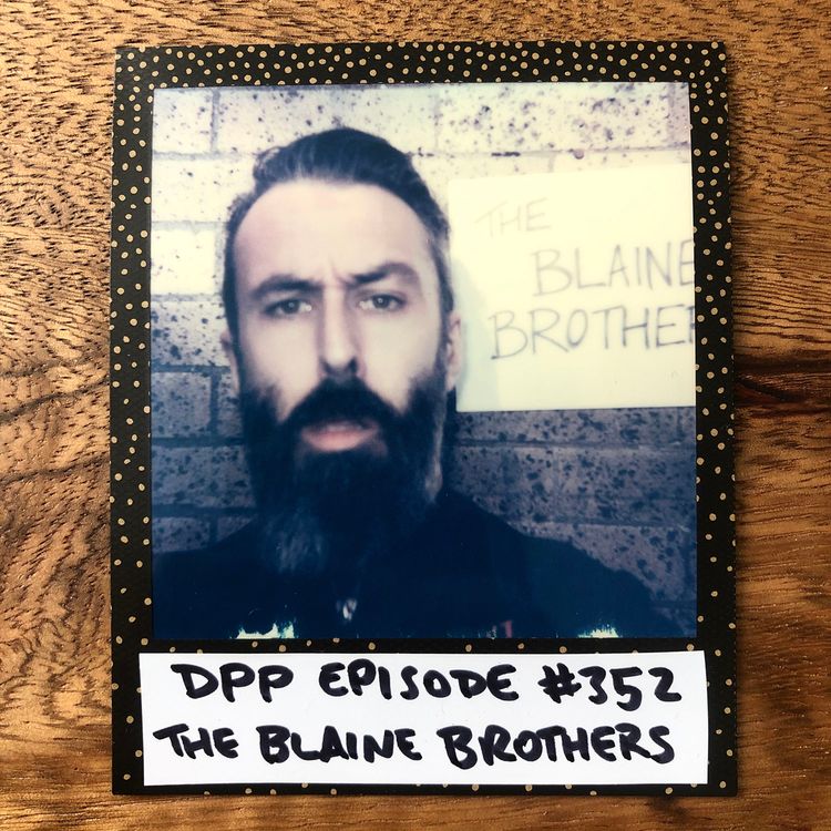 cover art for The Blaine Brothers • Distraction Pieces Podcast with Scroobius Pip #352