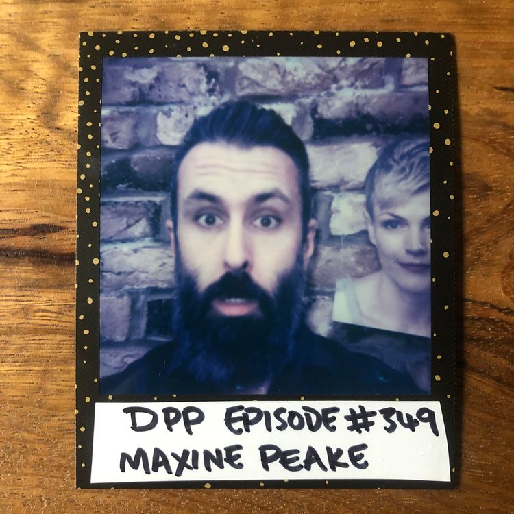 cover art for Maxine Peake • Distraction Pieces Podcast with Scroobius Pip #349