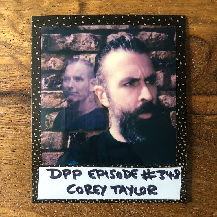 cover art for Corey Taylor • Distraction Pieces Podcast with Scroobius Pip #348