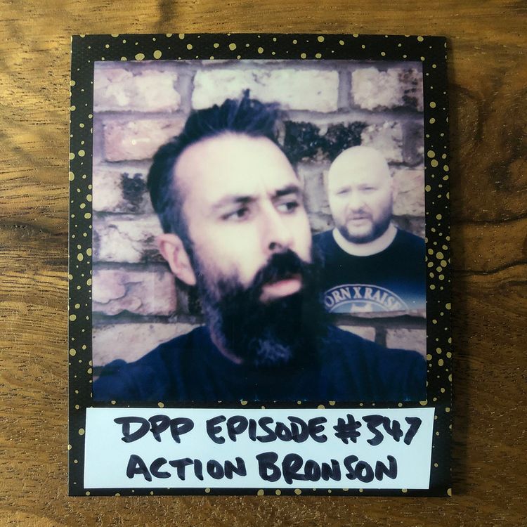 cover art for Action Bronson • Distraction Pieces Podcast with Scroobius Pip #347