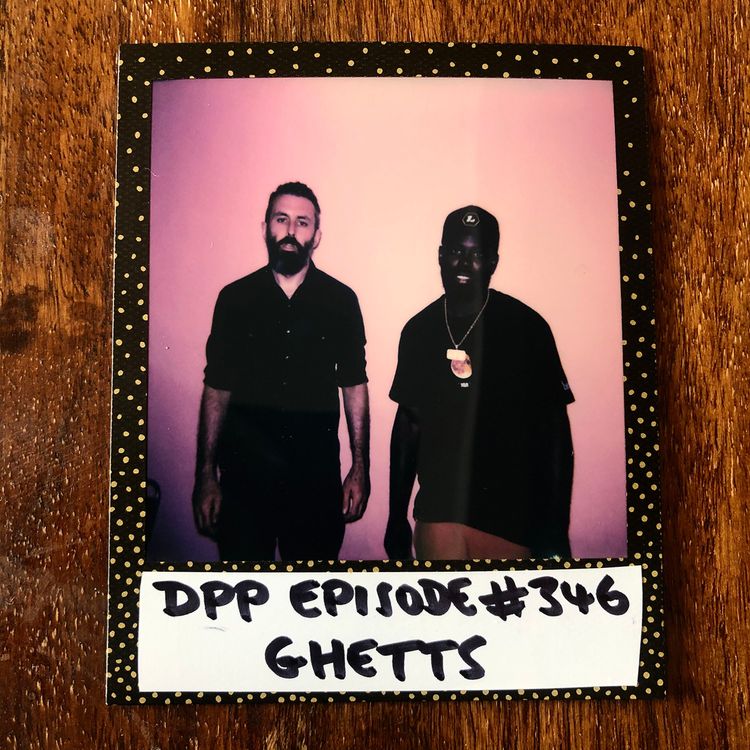 cover art for Ghetts • Distraction Pieces Podcast with Scroobius Pip #346
