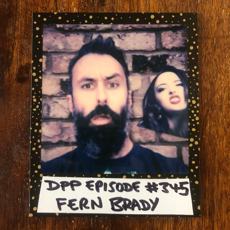 cover art for Fern Brady • Distraction Pieces Podcast with Scroobius Pip #345