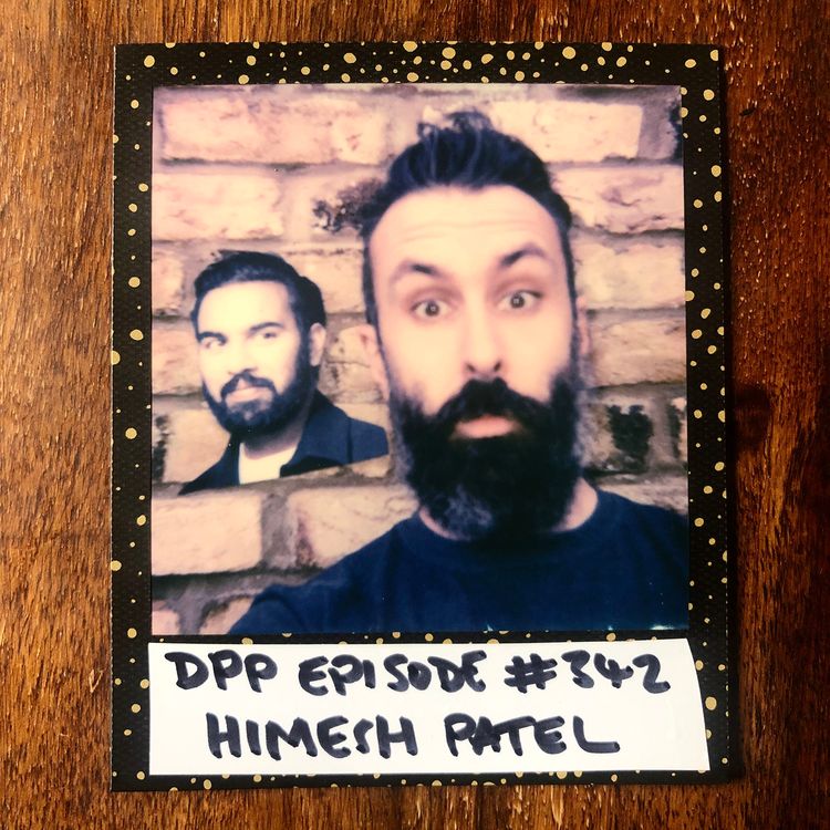 cover art for Himesh Patel • Distraction Pieces Podcast with Scroobius Pip #342