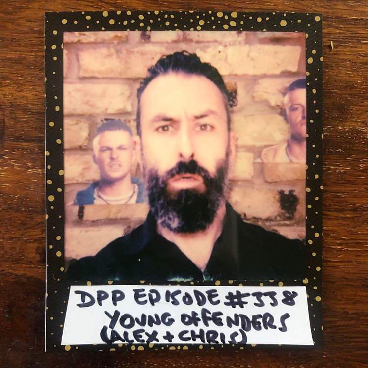 cover art for Alex & Chris of Young Offenders • Distraction Pieces Podcast with Scroobius Pip #338