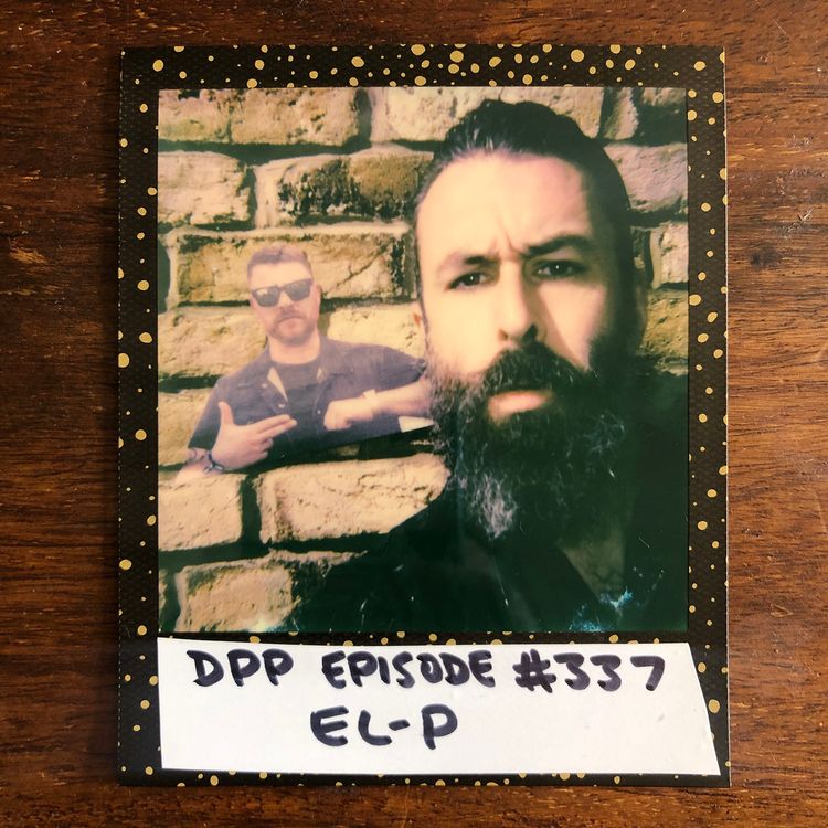 cover art for El-P • Distraction Pieces Podcast with Scroobius Pip #337