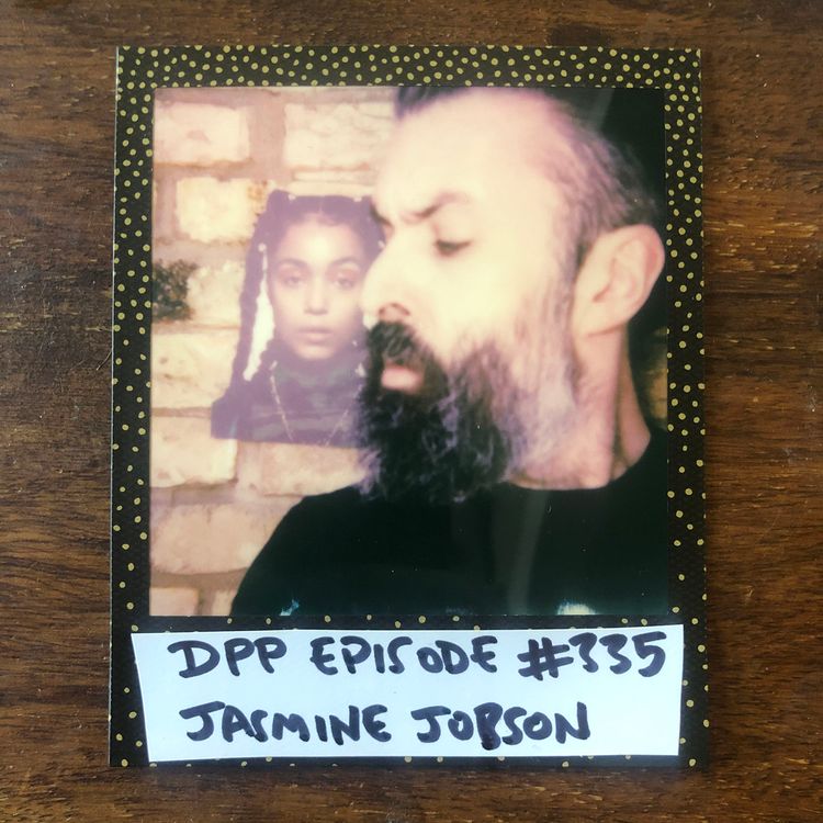 cover art for Jasmine Jobson • Distraction Pieces Podcast with Scroobius Pip #335