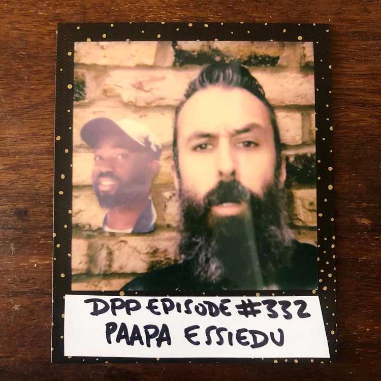 cover art for Paapa Essiedu • Distraction Pieces Podcast with Scroobius Pip #332