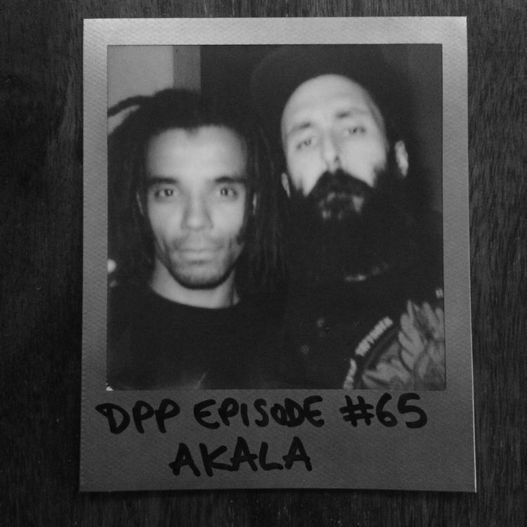 cover art for Akala (Revisited) • Distraction Pieces Podcast with Scroobius Pip