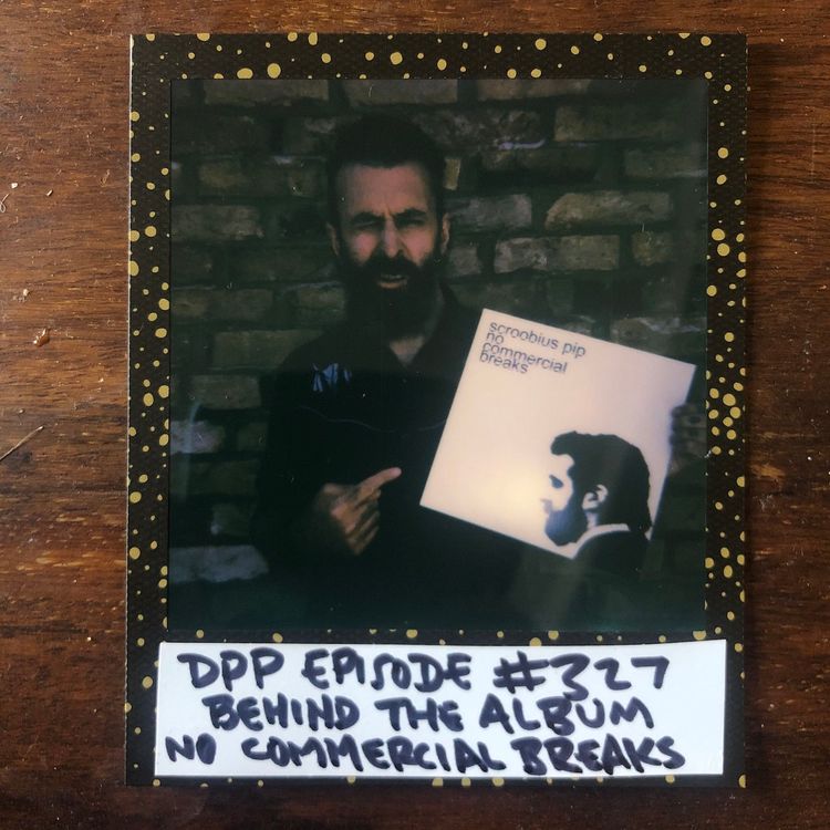 cover art for Behind The Album: No Commercial Breaks (2006) • Distraction Pieces Podcast with Scroobius Pip #327