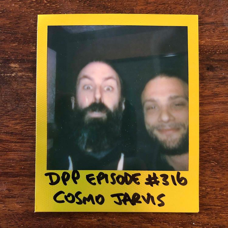 cover art for Cosmo Jarvis • Distraction Pieces Podcast with Scroobius Pip #316
