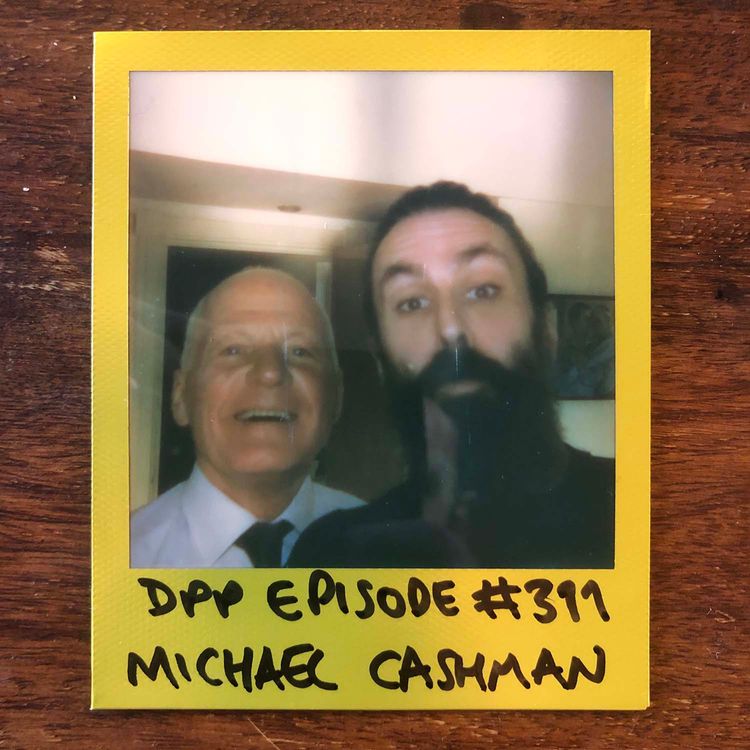cover art for Michael Cashman • Distraction Pieces Podcast with Scroobius Pip #311