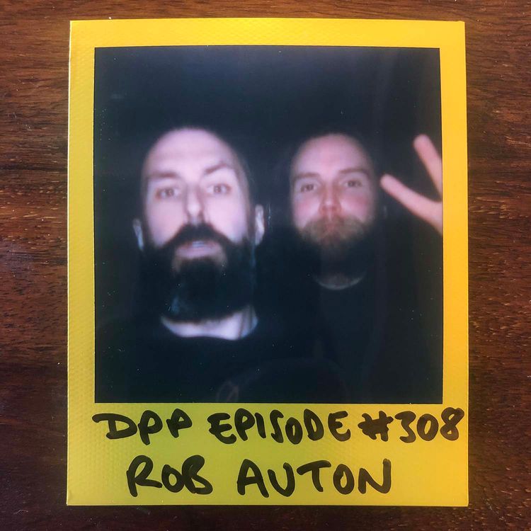 cover art for Rob Auton • Distraction Pieces Podcast with Scroobius Pip #308