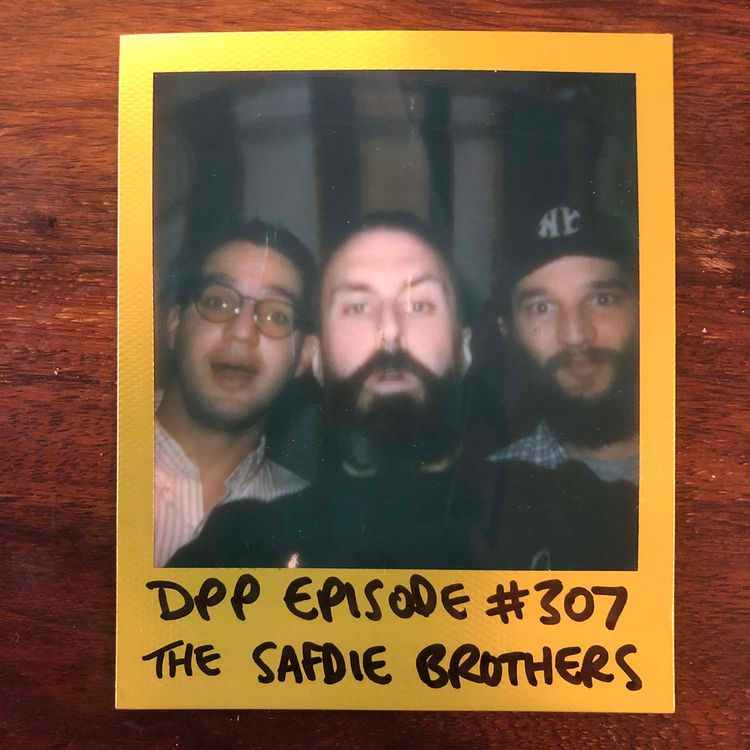 cover art for The Safdie Brothers • Distraction Pieces Podcast with Scroobius Pip #307