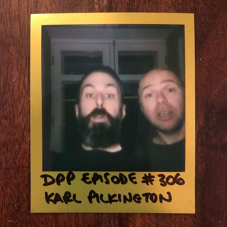 cover art for Karl Pilkington • Distraction Pieces Podcast with Scroobius Pip #306